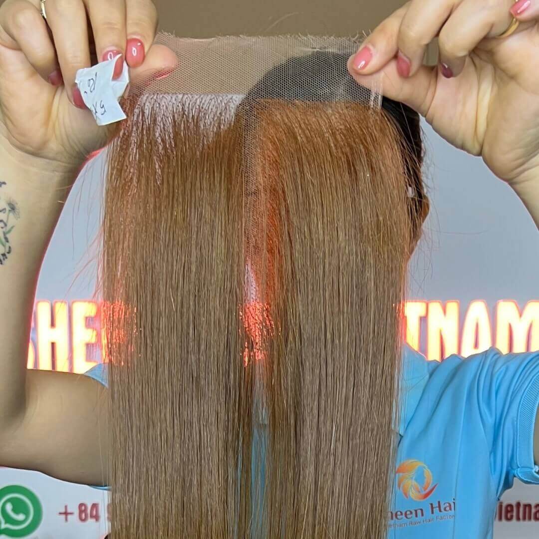 5x5 Brown Lace Closure