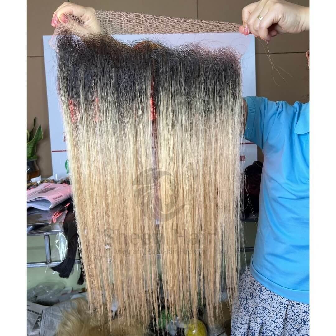 Lace Frontal 13x4 Ombre blond