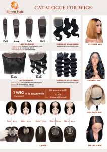 Sheen Hair VN Wigs Catalogue