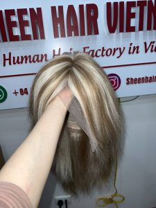 The Power of Human Hair Silkbase Wigs 5x5: A Solution for Hair Loss and Cancer Patients from Sheen Hair Vietnam Factory 11 WIG 6 9 SHEEN HAIR 1