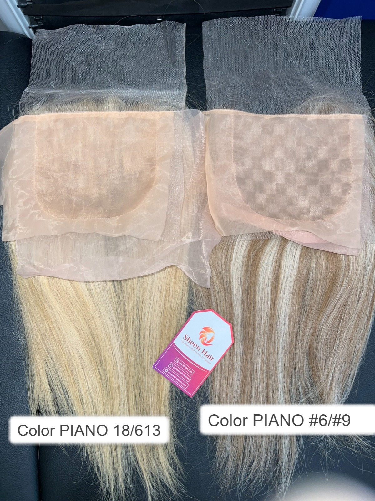 Silkbase lace 