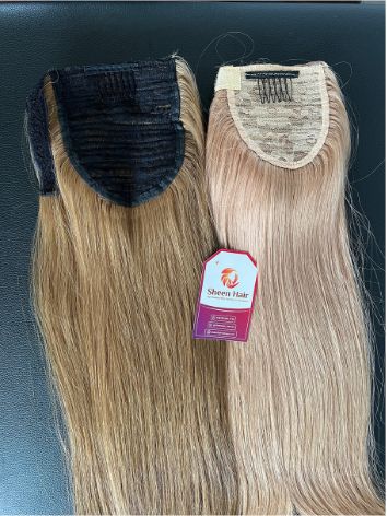 Blonde Ponytail Extensions