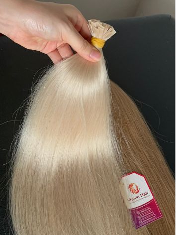 Keratin Flat-Tip Blond
