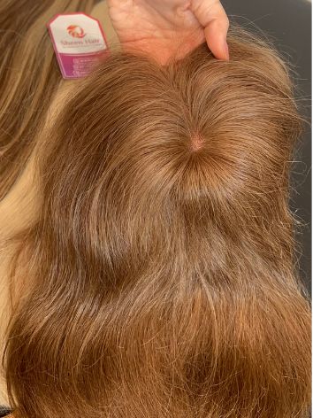 brown Topper 10'' sheen hair Vietnam
