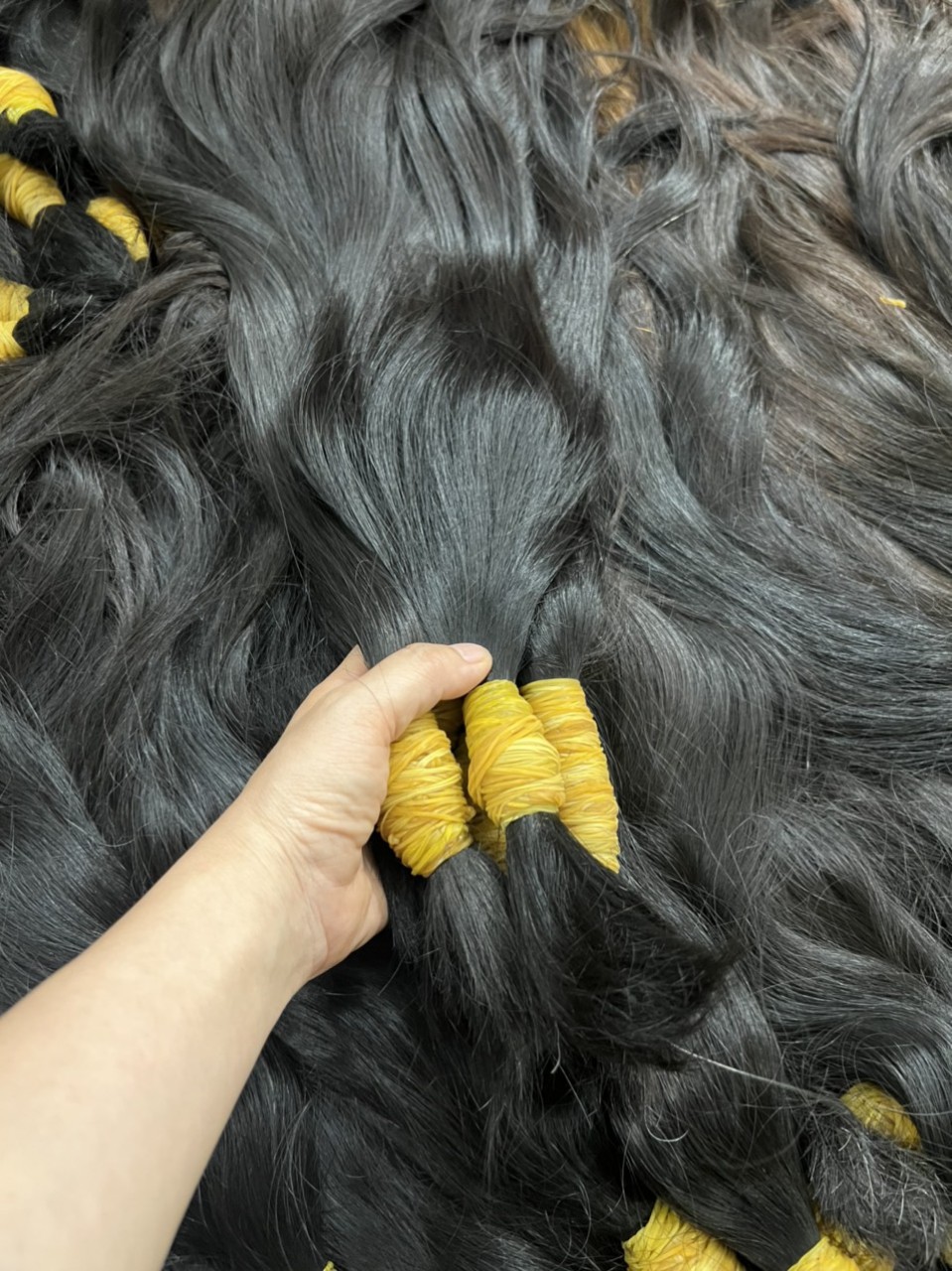 BULK RAW HAIR SHEEN HAIR VIETNAM