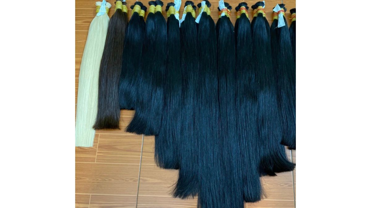 Bulk hair Lieferant von Echthaar