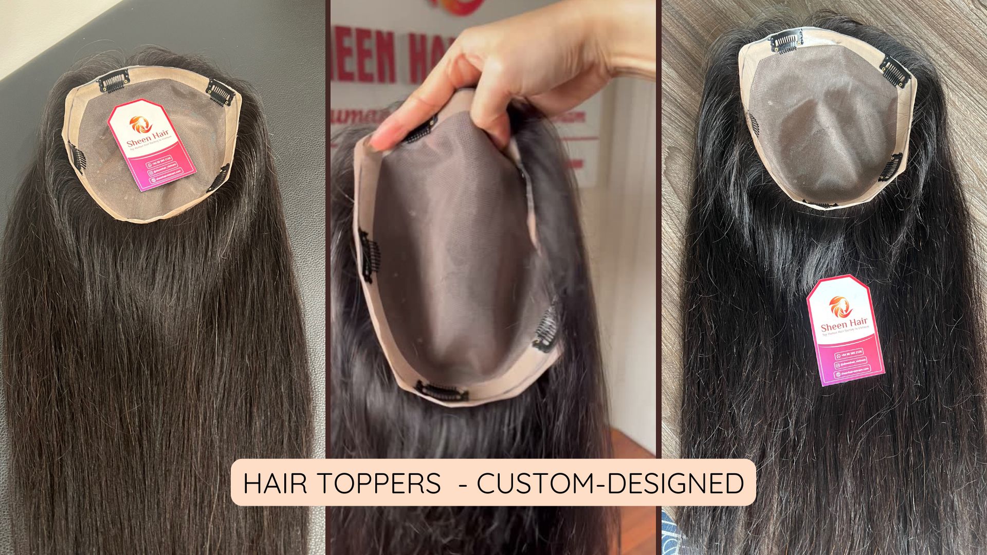 human hair deals topper
