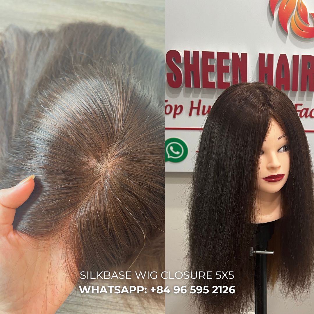 silkbase wig supplier sheen hair vietnam
