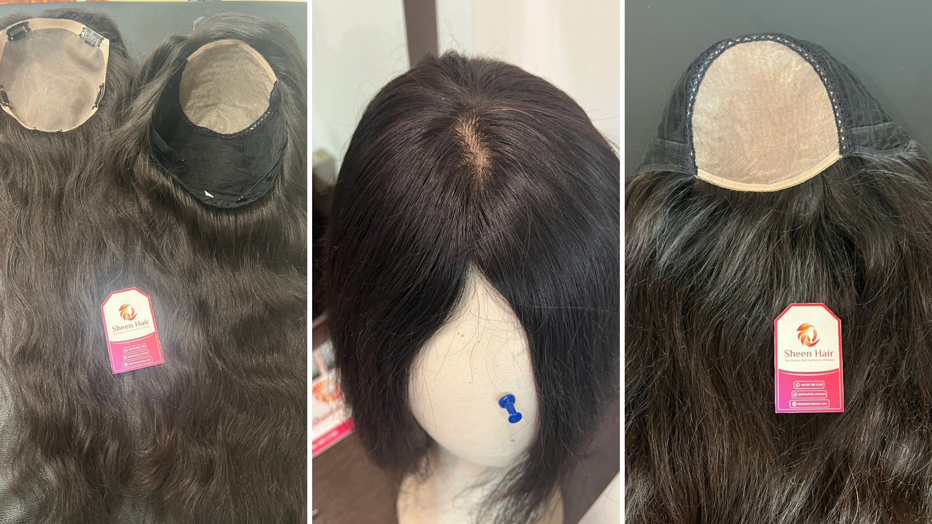 silkbase wigs Topper form 