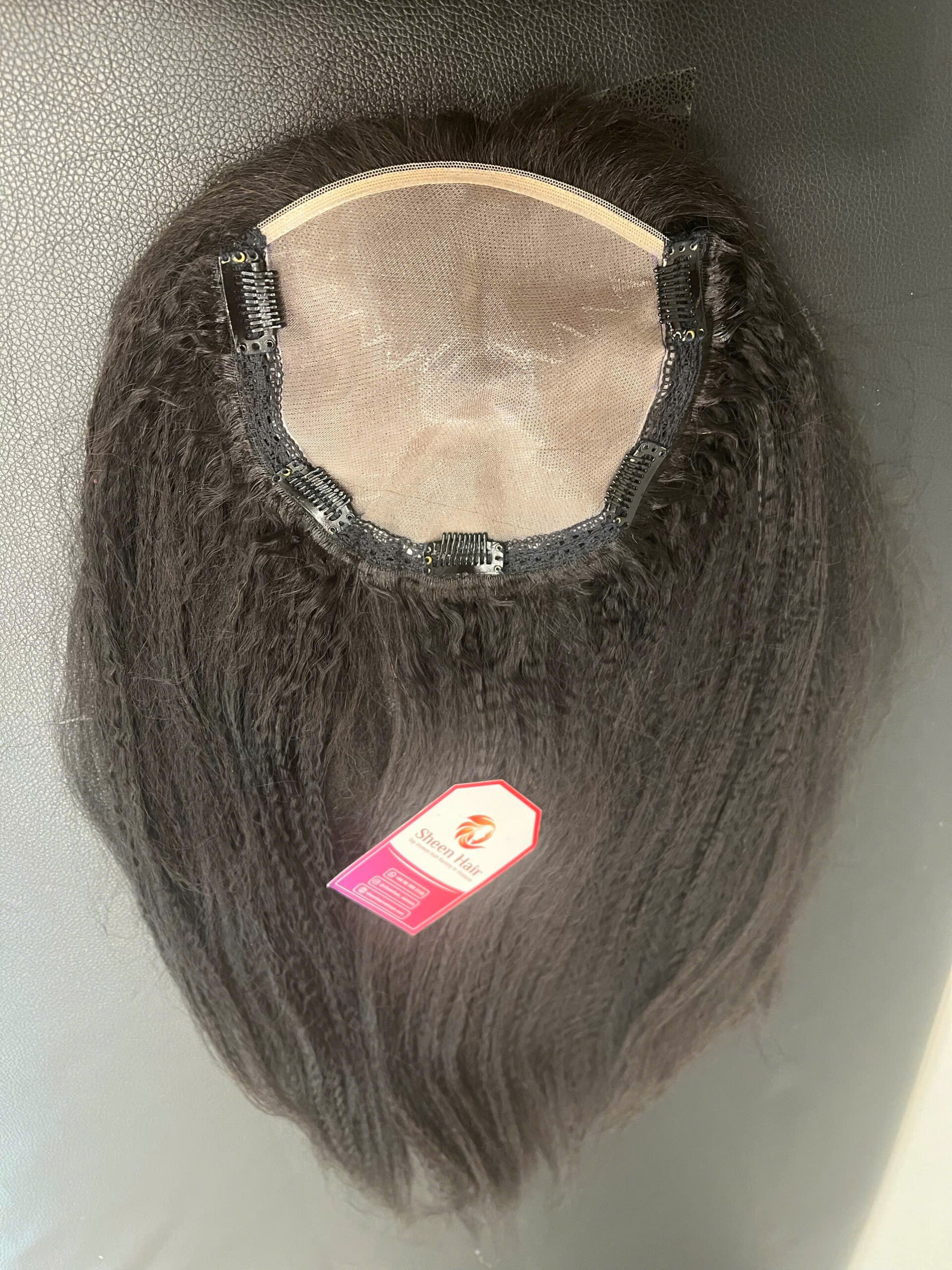 YAKI STRAIGHT HAIR TOPPER SHEEN HAIR VIETNAM