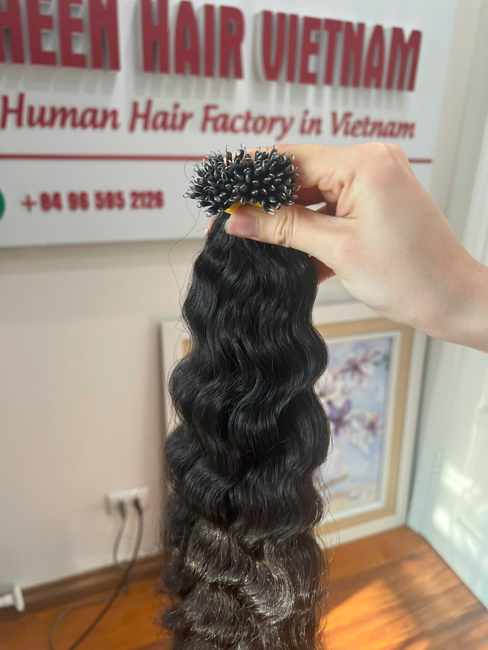 NANO RING SHEEN HAIR VIETNAM