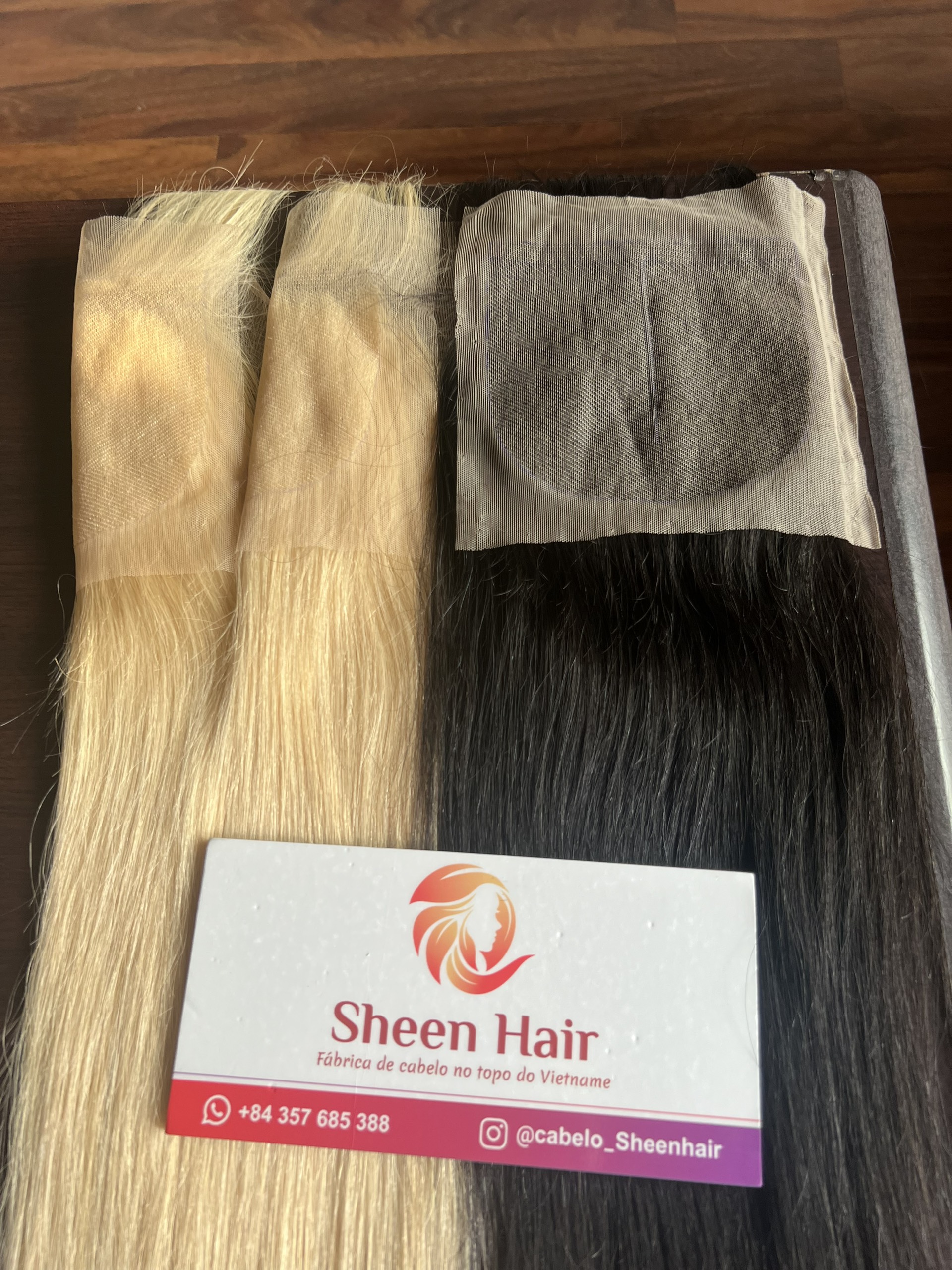 Lace closure 5x5 black hair