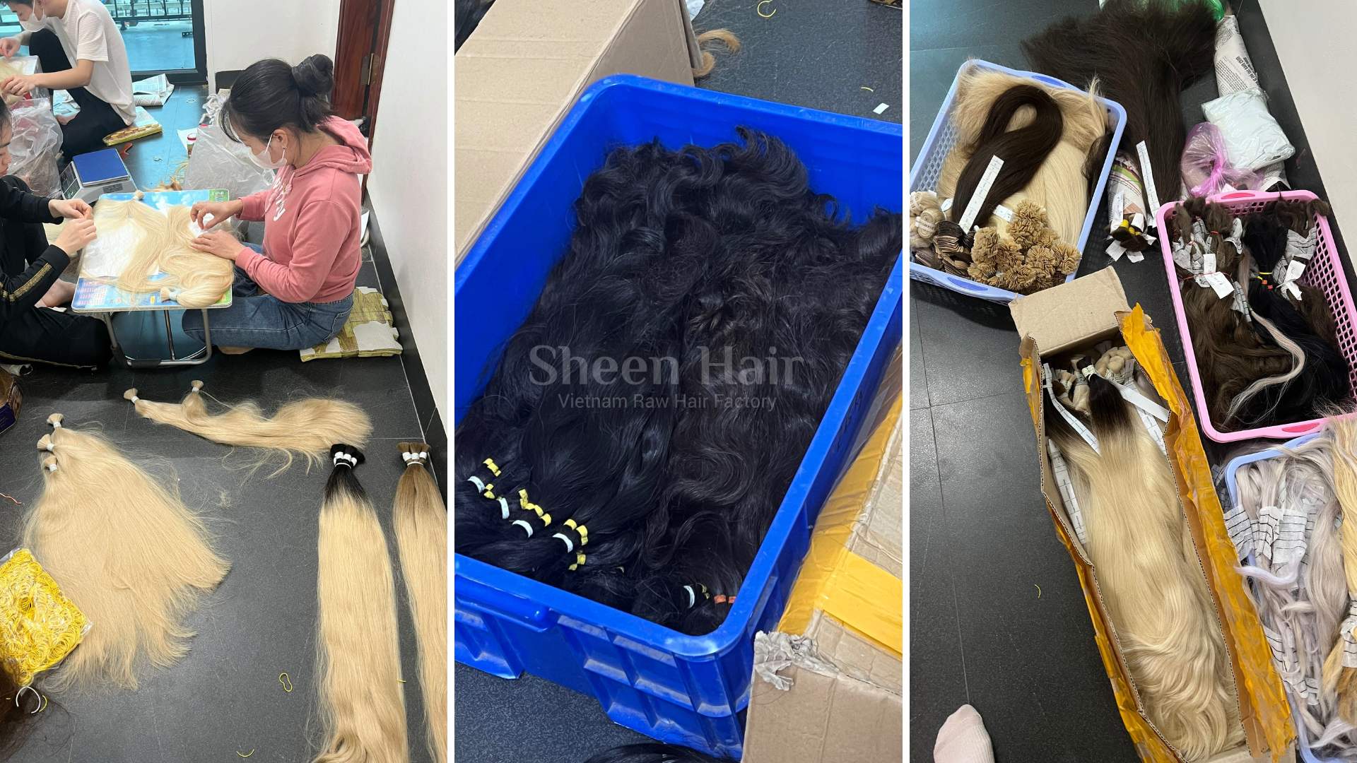 factory price sheen hair vietnamese hair
