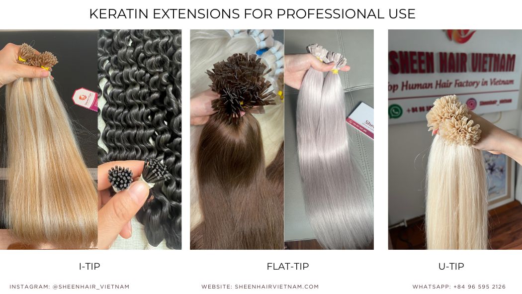 EXTENSIONS EASY FOR USE