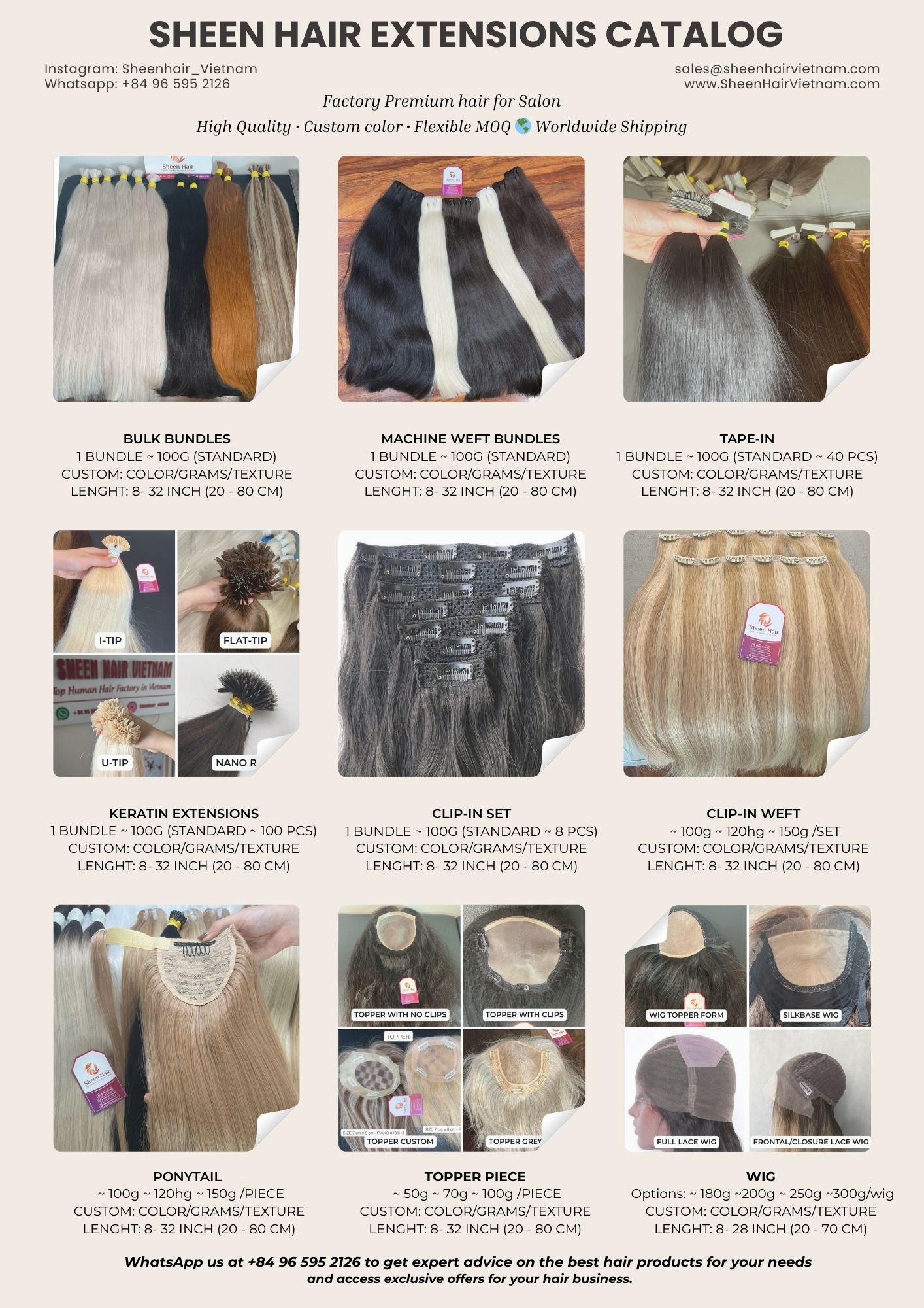 1 SHEEN HAIR CATALOG 1