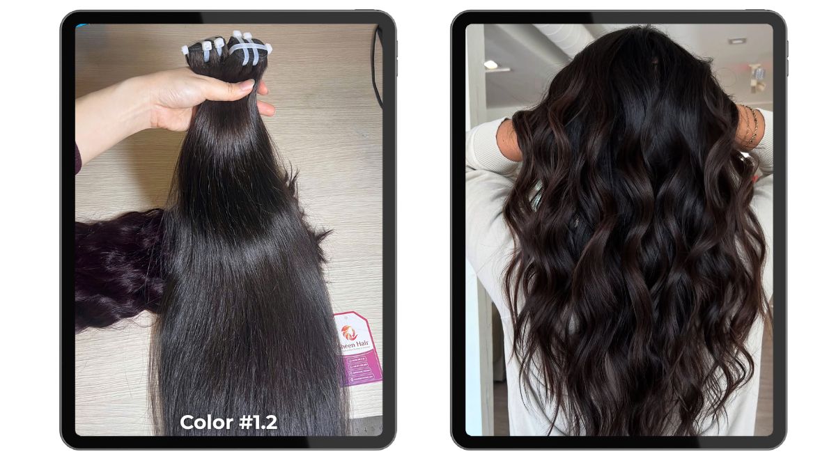 Most Requested Hair Extension Colors