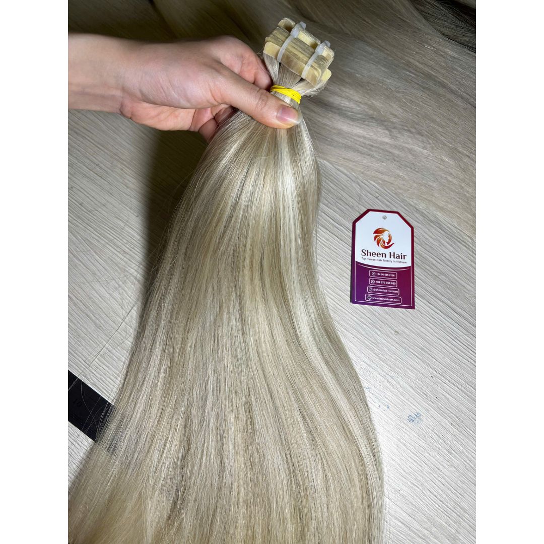 Tape-in Blond ash 55 cm: 7 Stunning Secrets to a Professional Salon Transformation in 2026 10 Tape-in Blond Ash Piano