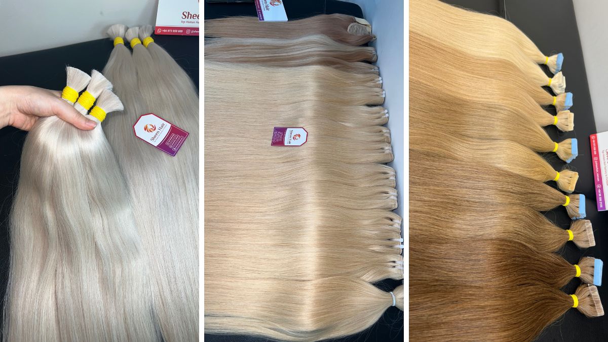 good hair for bleaching