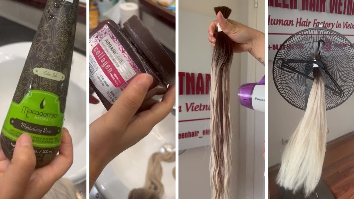 How to Care for Raw Extensions Best Hair for High-Lift Blondes