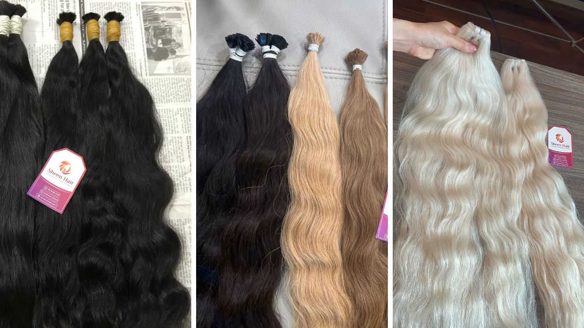 Good hair for coloring