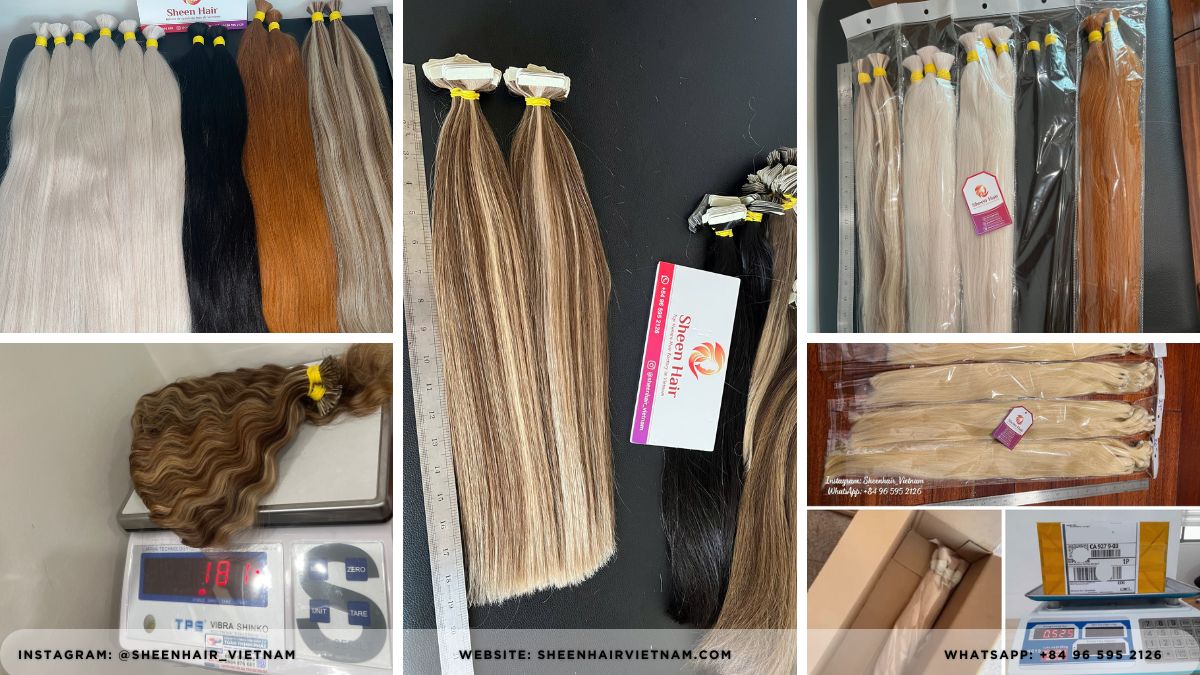 How to Pack the Hair QC