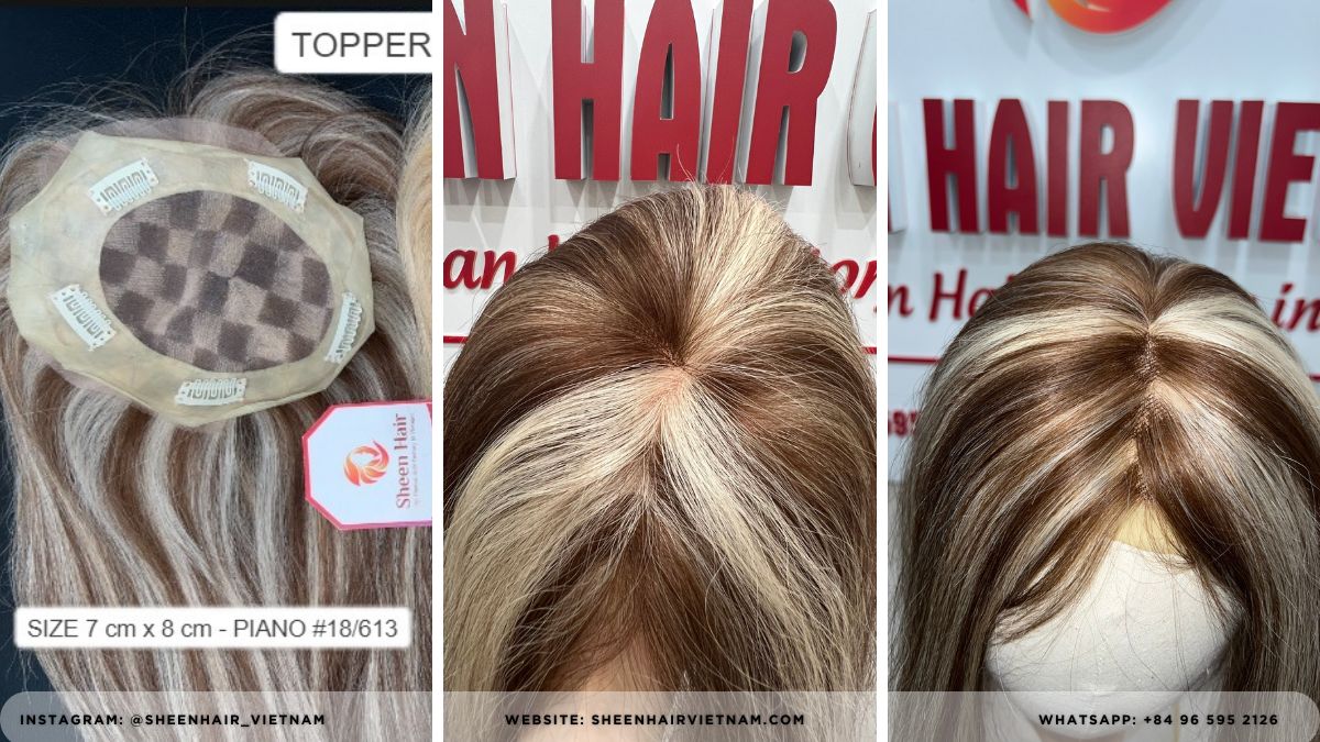 Best Hair Toppers for Thinning Crown: 3 Brilliant Reasons Bespoke Pieces Will Rocket Your Salon Profits in 2026 4 Best hair toppers for thinning crown