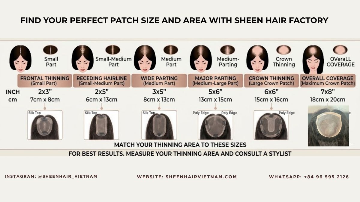 Best Hair Toppers for Thinning Crown: 3 Brilliant Reasons Bespoke Pieces Will Rocket Your Salon Profits in 2026 3 Best hair toppers for thinning crown CUSTOM TOPPERS HAIR FACTORY