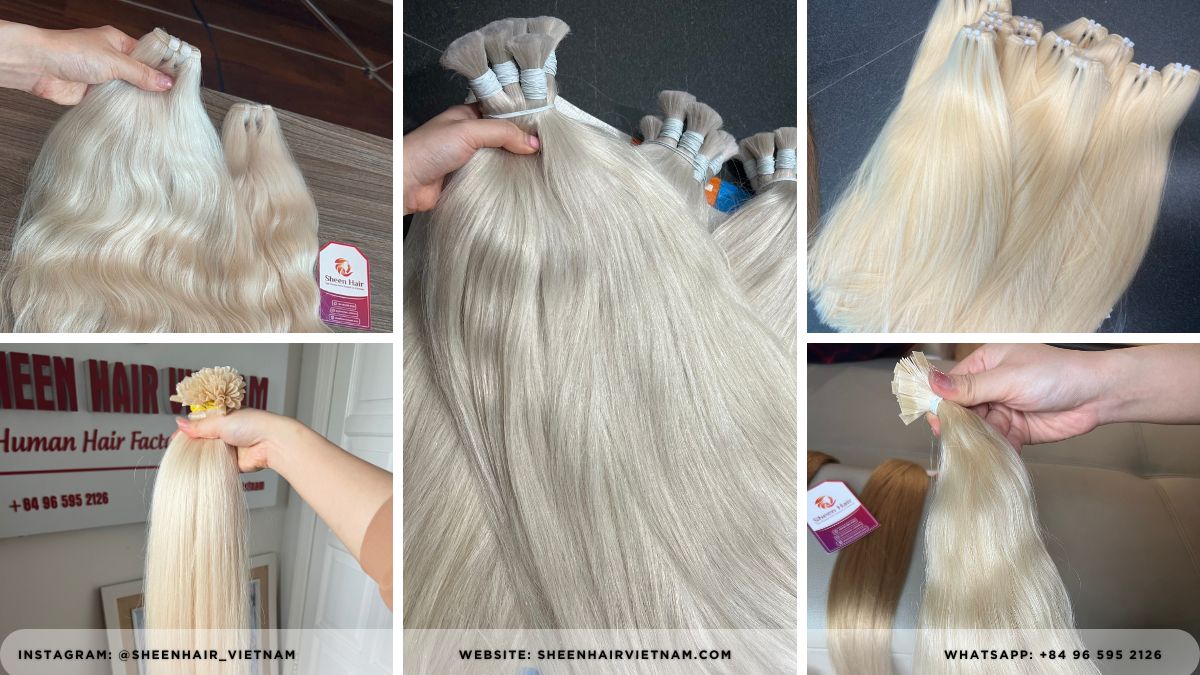 Blond hair for Summer: 5 Vital Secrets to Protecting Your Luxury Extensions from Beach Damage 5 Blond hair for summer