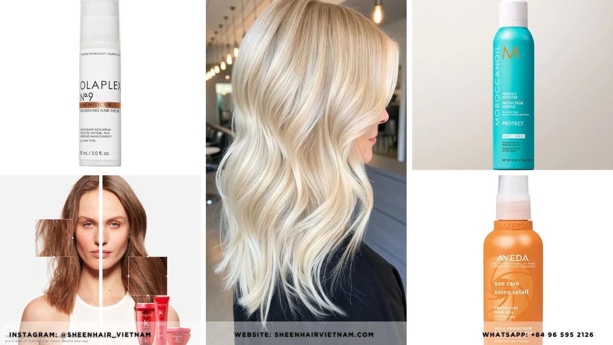 Blond hair for Summer: 5 Vital Secrets to Protecting Your Luxury Extensions from Beach Damage 7 Blond hair for summer
